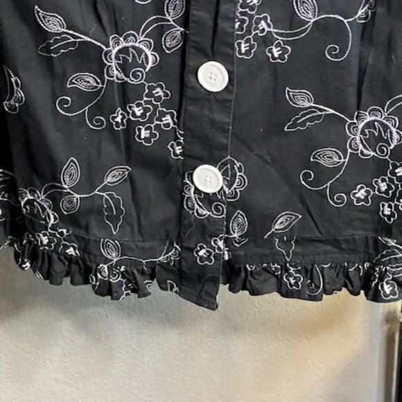 BUNDLE 3 FOR $18 Carolina Colours Stretch Sleeveless Shirt 14/16 Embroidered - Picture 9 of 14